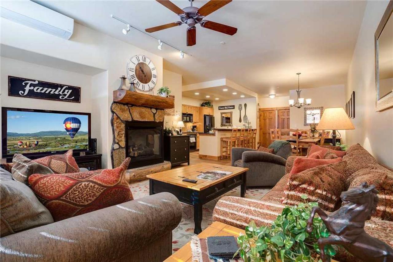 3101 Champagne Lodge, Trappeur'S Crossing Steamboat Springs Esterno foto